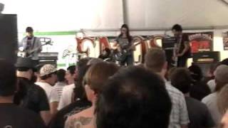 Black Math Horseman live at Emo's Annex SXSW 3/19/2009 part 2