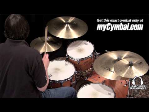 Used Zildjian 14" K Hi Hat Cymbals (UK0823-1112712D)