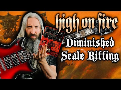 Riff Like Matt Pike: Mastering 'Burning Down' by High on Fire