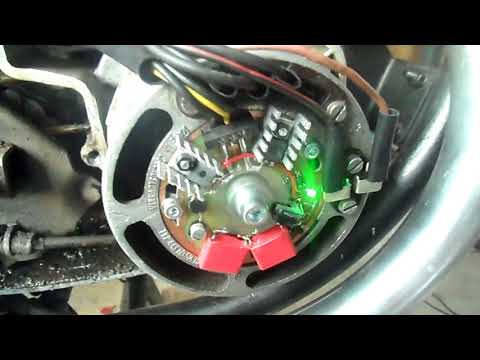 TYP 101 – Bezkontaktné zapaľovanie 6V alebo 12V