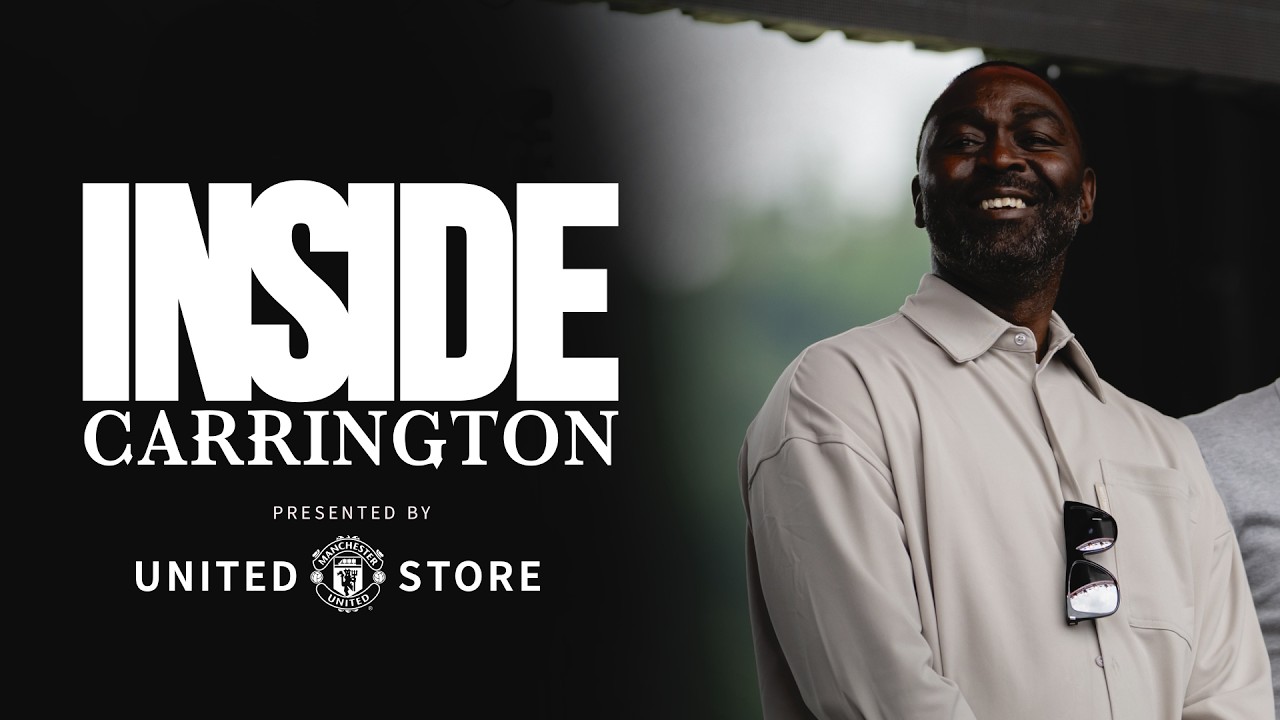 Andy Cole Backs Šeško & Rashford | Inside Carrington: S2 Ep 3