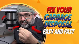 How to Fix a Jammed Garbage Disposal Yourself