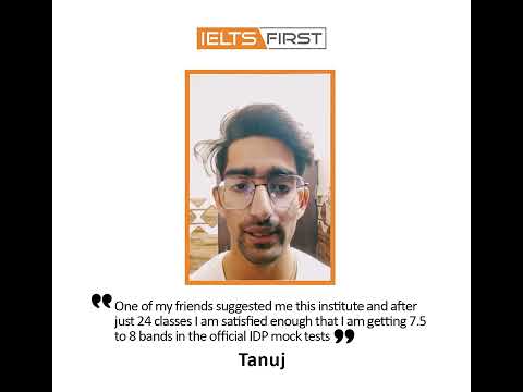 IELTS First Review by Tanuj