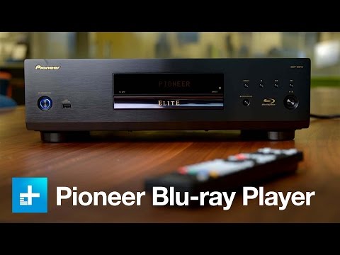 Pioneer BDP 88FP Blu-ray player - Hands on