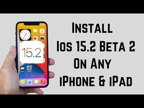 Install New Ios 15.2 Beta 2 - How To Download/Install New Ios 15.2 Developer Beta 2 In Any iPhone