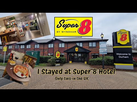 What’s It Like Staying at a Super 8 Hotel in the UK? Full Tour & Honest Review