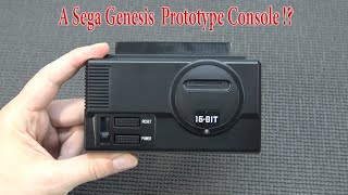 A Lost Sega Genesis Mini Protoype Console ? 🤔