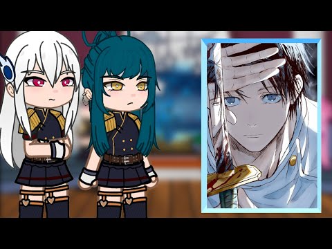 Chained Soldier//Squad 7 React To Yuuki As Yuta Okotsu || Gacha React