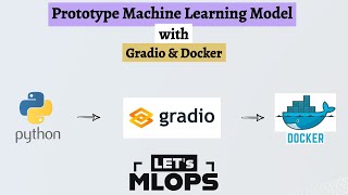 🚀 How to Prototype Machine Learning Model with Gradio & Docker |For Beginners |Step-by-Step Tutorial