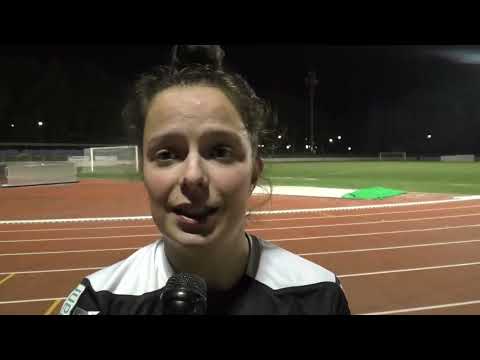 Ulrike De Frère na FWS Woluwe - SC Eendracht Aalst Ladies op 14.04.2023