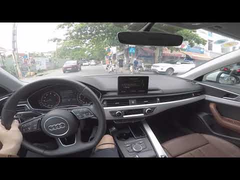 a4 2.0T 2017 driving scene