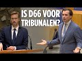 Thierry Baudet vs Sjoerd Sjoerdsma (D66) over internationale TRIBUNALEN | FVD