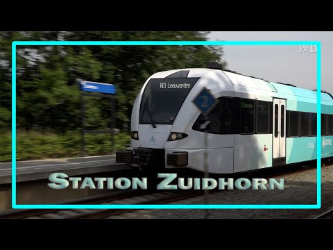 Station Zuidhorn