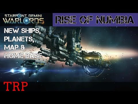 Starpoint Gemini Warlords: Rise Of Numibia - DLC - New Ships - Planets - Map Home Base - PC Xbox One