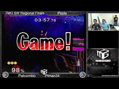 Lumberjack Liberty - Singles Bracket Pools - Patcombo (Peach) vs. Piman34 (Marth)
