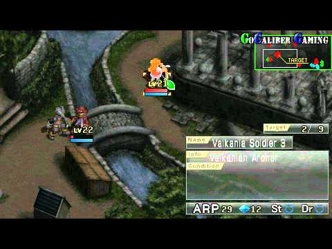 Growlanser: Wayfarer of Time PSP Walkthrough - Part 63 - Battle at Sunsail