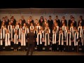 Chór Nowodworski: Jester Hairston - It's all over me