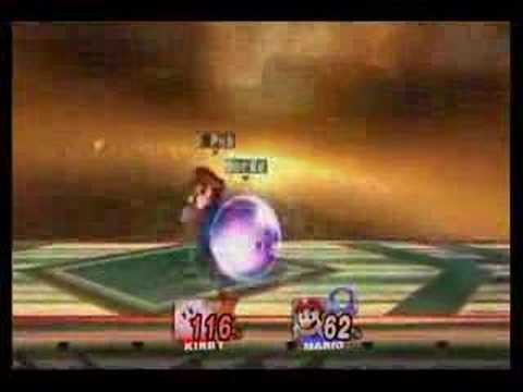 D. Pch(Mario) vs WurKe(Kirby)