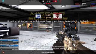 [Blackshot 2015] ClanWar #2 SweetDesire vs. ExtreMeVirus