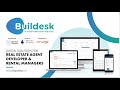 Buildesk AI enabled Real Estate CRM: Lead Section Demo