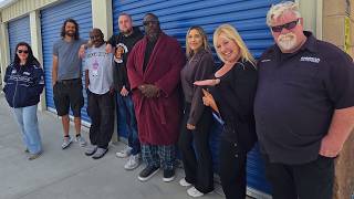 I Went To Storage Wars In Real Life & Bid HARD! (WE SCORED!) MQDEFAULT Thumbnail