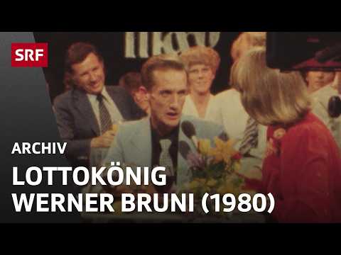 Lottokönig Werner Bruni (1980) | Der König und sein Chef, Teil 1 | SRF Archiv