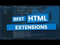 5 Awesome Visual Studio Code Extensions for Writing HTML 5 Awesome Visual Studio Code Extensions for Writing HTML