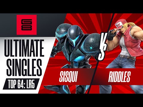 sisqui vs Riddles - Losers Round 5 [G8 Off Stream] Top 64 SSBU Singles - Genesis 8