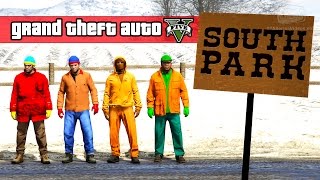 GTA 5 - South Park