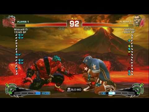 Wildcat815 [Hakan] vs Cab [Balrog] 1 of 2 SSF4 Japanese Online Ranked Matches - TRUE-HD
