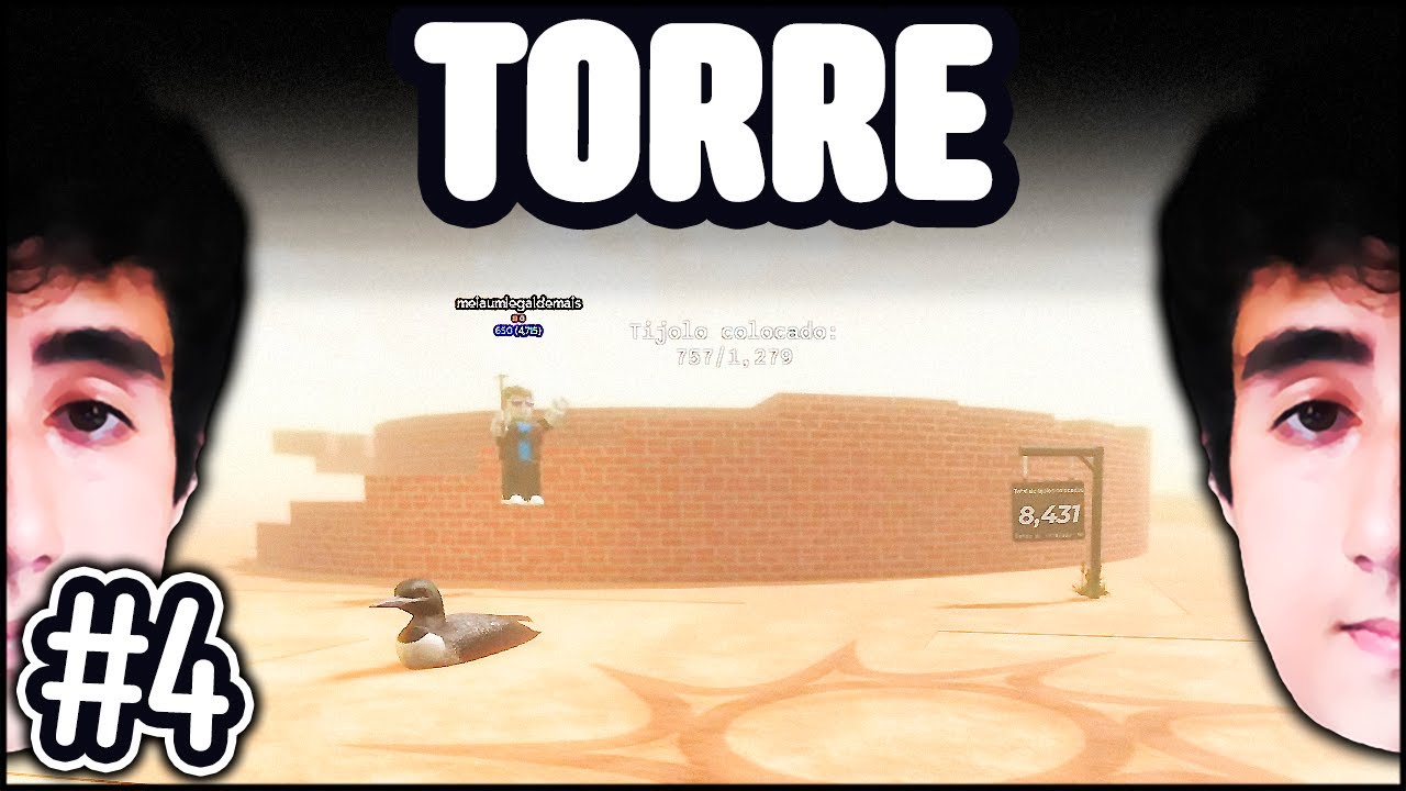 Felps, MeiaUm e A TORRE no Roblox 🏢 #4
