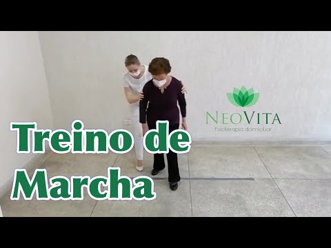 Treino de marcha para o idoso - Neovita Fisioterapia Domiciliar