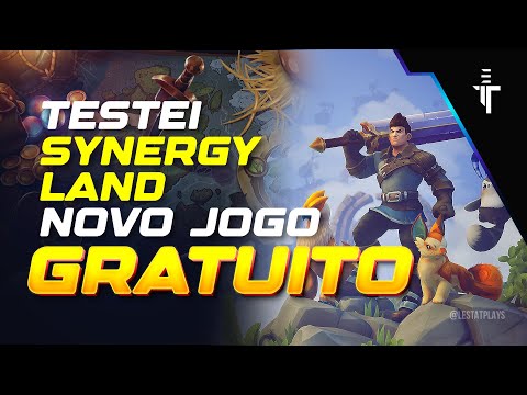 Synergy Land - Gameplay do Início! Uma mistura de Albion com Ember Sword?