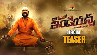 Jai Ho Indians Official Teaser | R Rajasekhar Reddy | Jai Ho Indians Movie