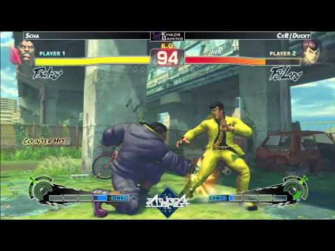 SS22 USF4 L3 - Scha (BOX) vs CxR Ducky (FEI)