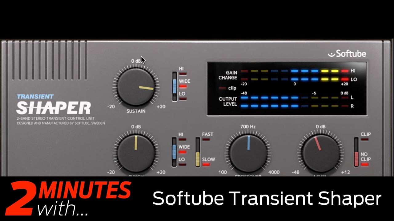 Transient Shaper thumbnail 3