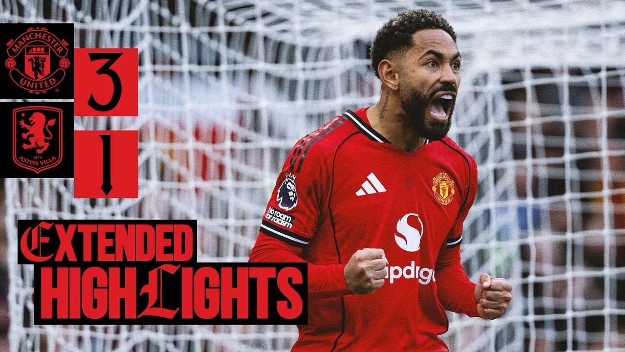 HUGE Win At OT! | Man Utd v Aston Villa | Extended Highlights