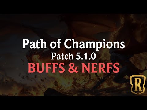 Every Playable Champion CHANGE in Path 5.1.0
