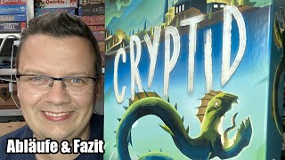 Cryptid (Skellig Games) - Deduktionsspiel - nominiert zum Kennerspiel des Jahres 2022