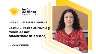 „Prâslea cel voinic și merele de aur"caracterizare de personaj