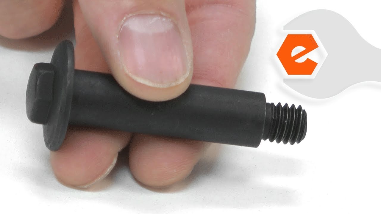 Replacing your Toro Lawn Mower Shoulder Bolt