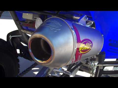 Yamaha Raptor 350 FMF Factory 4.1 & Powerbomb