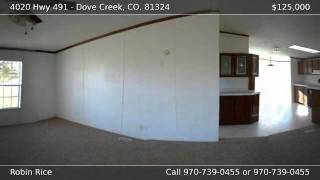 preview picture of video '4020 Hwy 491 DOVE CREEK CO 81324'