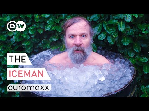 The "Iceman" Wim Hof -  Superhuman?