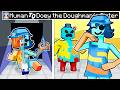 From HUMAN To DOEY The DOUGHMAN S SISTER In Minecraft