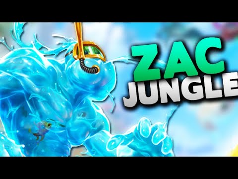 How to play Zac Jungle in Season 9 - League of Legends