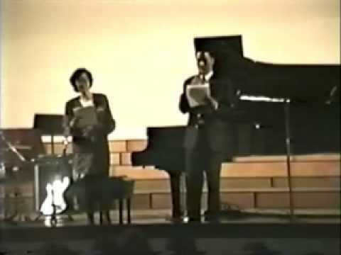 Opening speeches to concert by Ms. Binh Trang & Kym Purling (1996)