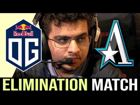 OG vs Aster — Intense Elimination Match