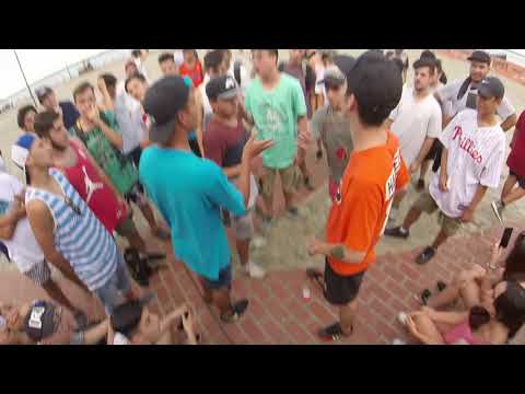 MIRKO KIRY vs THORNY HEBER - 8vos - POLIELITE 2vs2