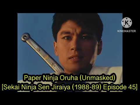 All Sekai Ninja Sen Jiraiya Monsters/Villains